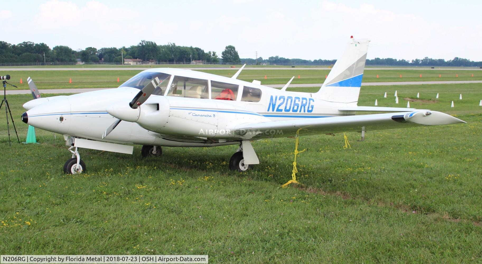 N206RG, 1967 Piper PA-30-160 Twin Comanche Twin Comanche C/N 30-1427, Twin Commanche