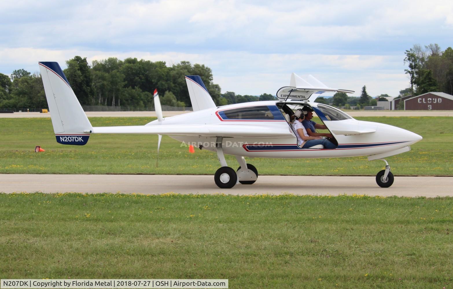 N207DK, 2007 Velocity Velocity XL RG C/N 3RX109, Velocity XLRG