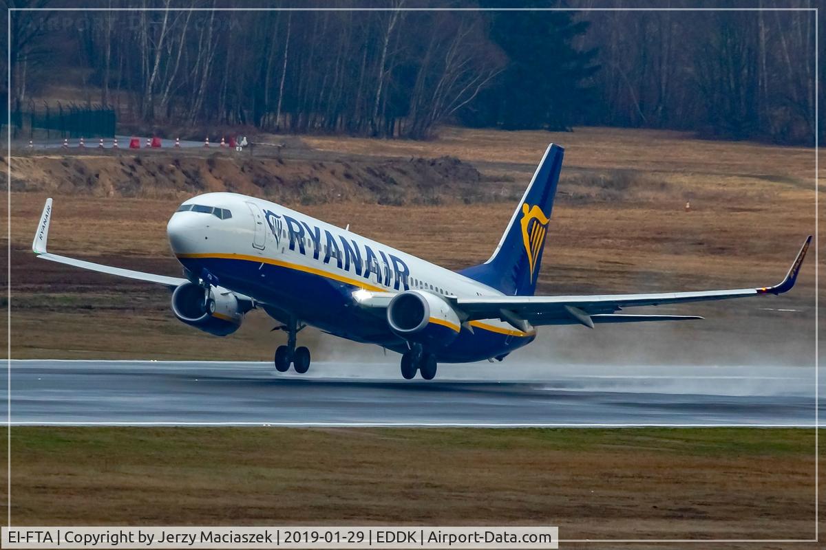 EI-FTA, 2016 Boeing 737-8AS C/N 44751, Boeing 737-8AS