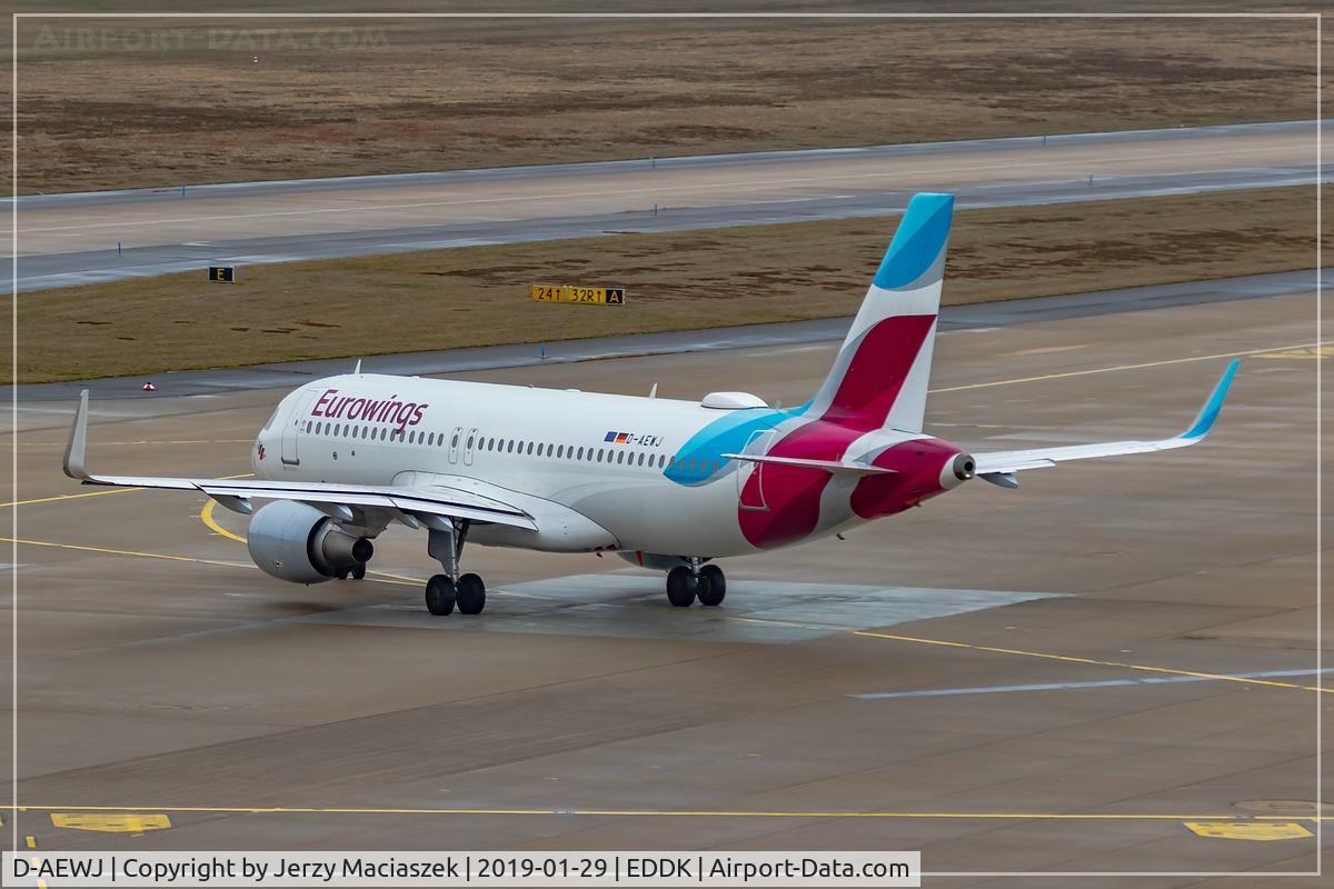 D-AEWJ, 2016 Airbus A320-214 C/N 7216, Airbus A320-214