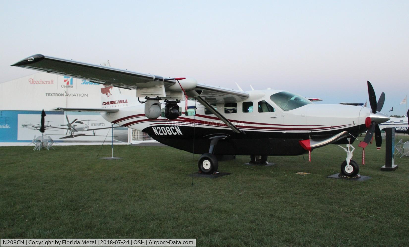 N208CN, 2017 Cessna 208B Grand Caravan EX C/N 208B5415, Grand Caravan EX