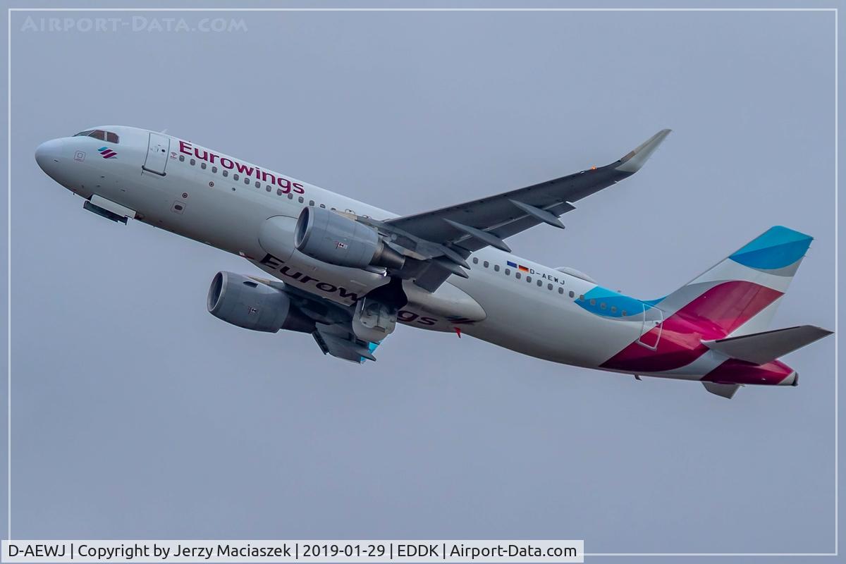 D-AEWJ, 2016 Airbus A320-214 C/N 7216, Airbus A320-214,