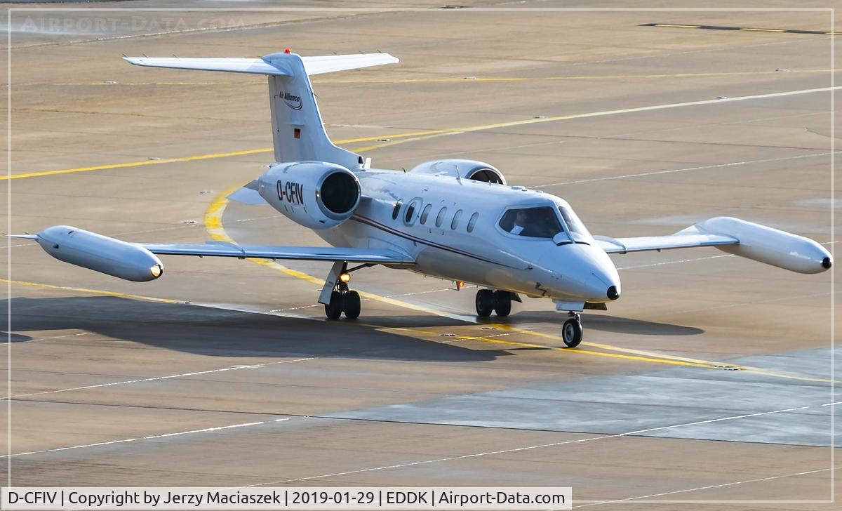 D-CFIV, 1981 Gates Learjet 35A C/N 385, Gates Learjet 35A,
