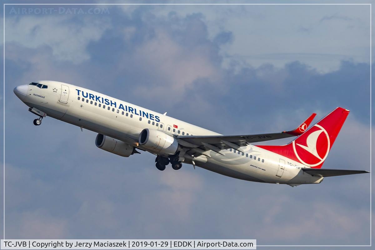 TC-JVB, 2014 Boeing 737-8F2 C/N 40990, Boeing 737-8F2