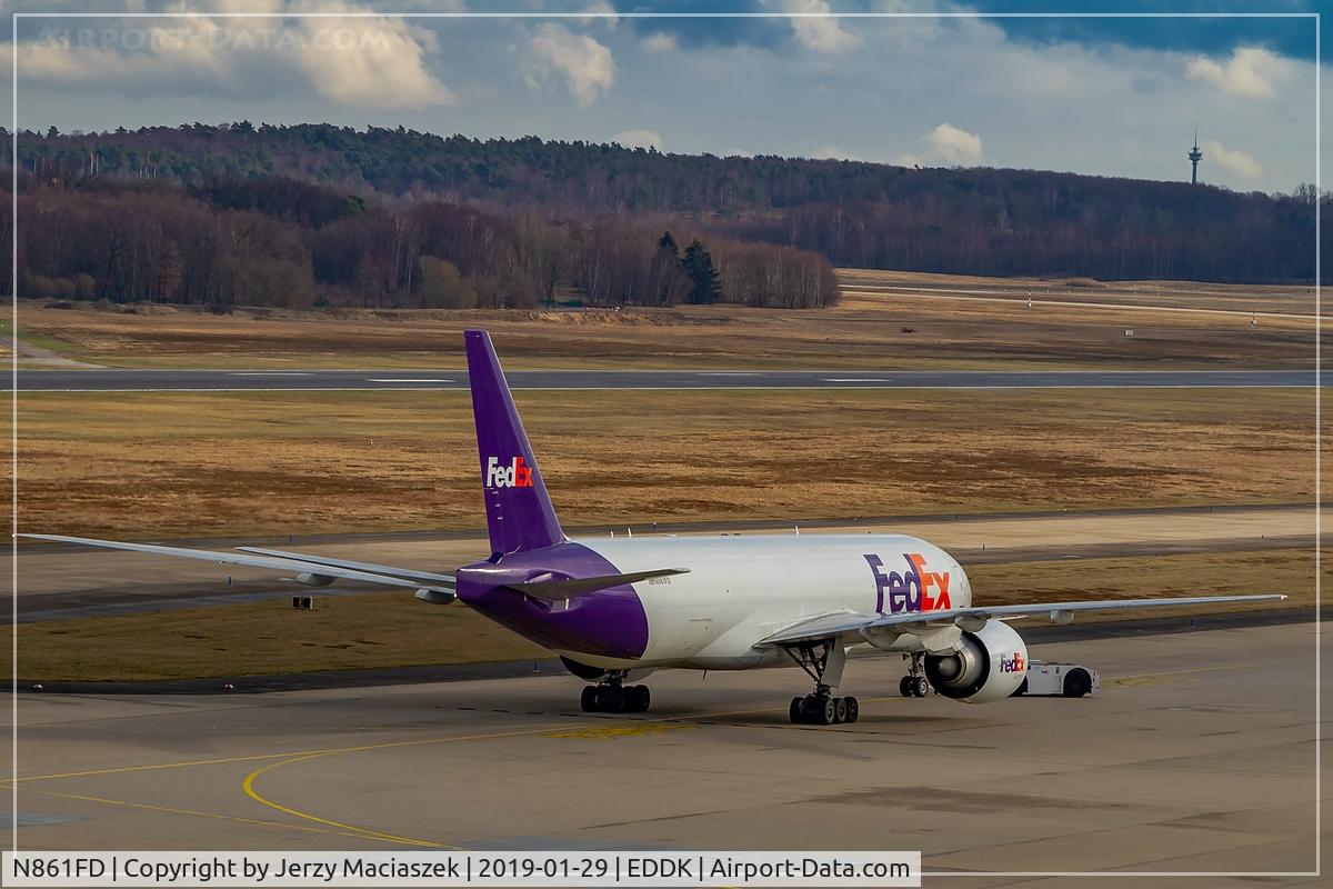 N861FD, 2011 Boeing 777-FS2 C/N 37732, Boeing 777-FS2