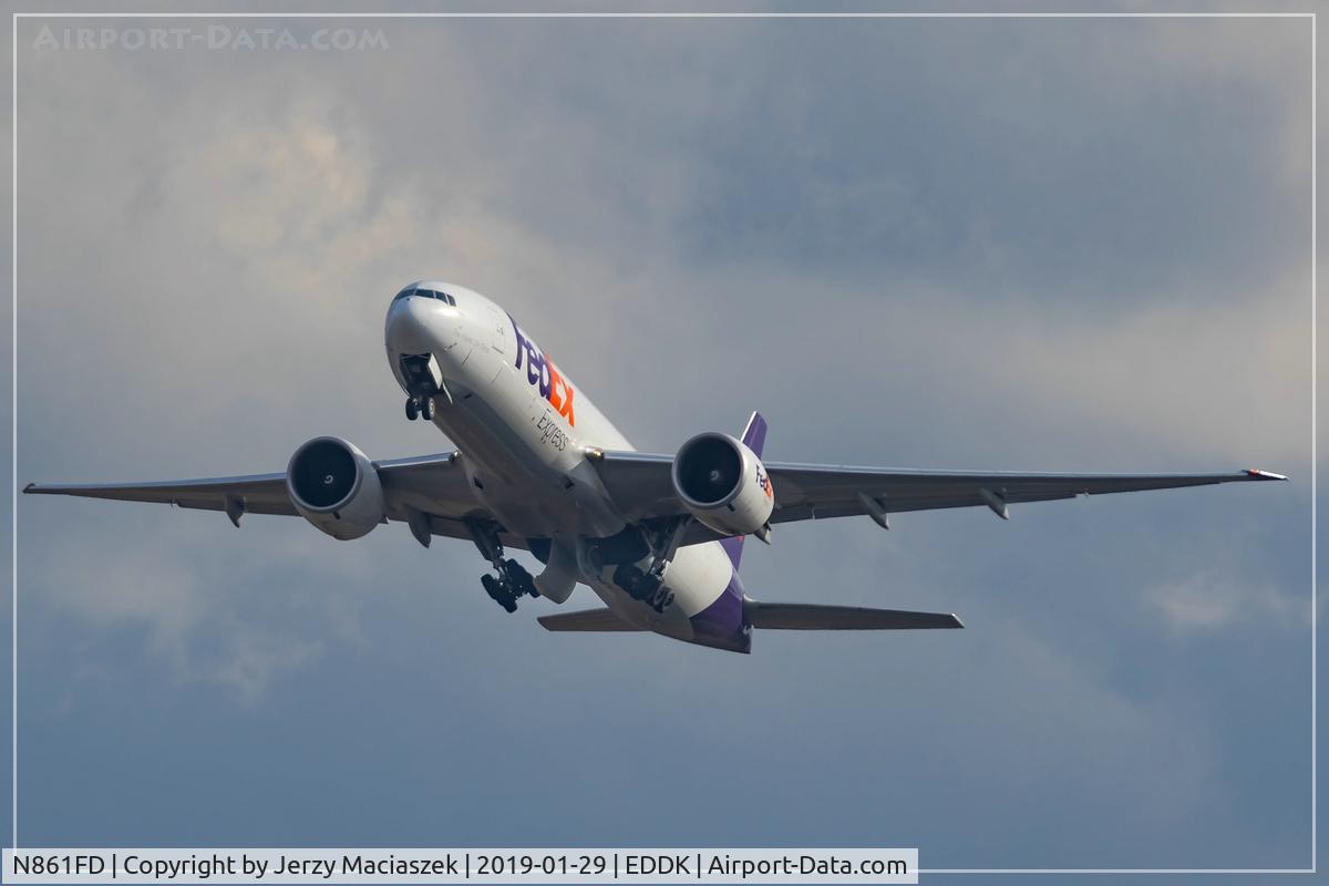 N861FD, 2011 Boeing 777-FS2 C/N 37732, Boeing 777-FS2