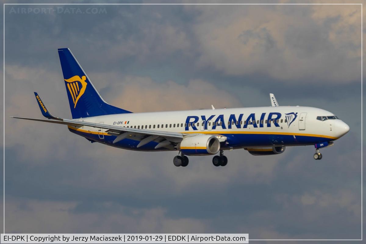 EI-DPK, 2007 Boeing 737-8AS C/N 33610, Boeing 737-8AS