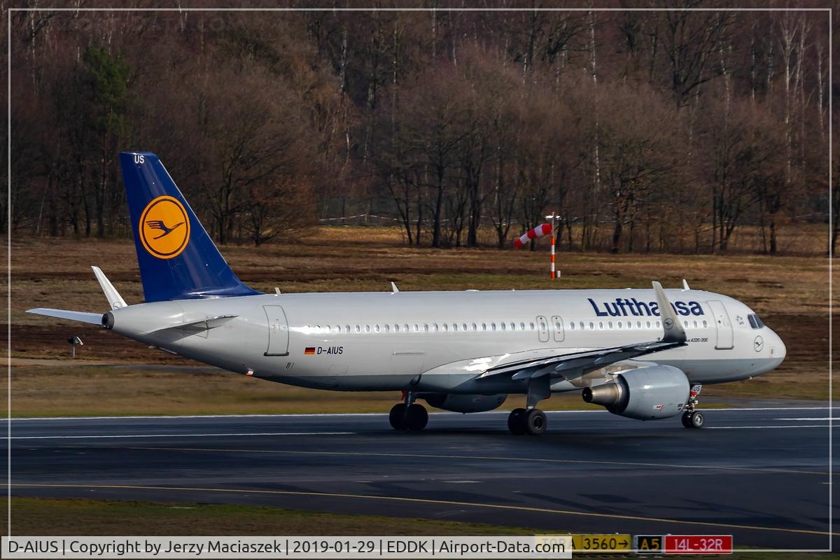 D-AIUS, 2016 Airbus A320-214 C/N 7024, Airbus A320-214