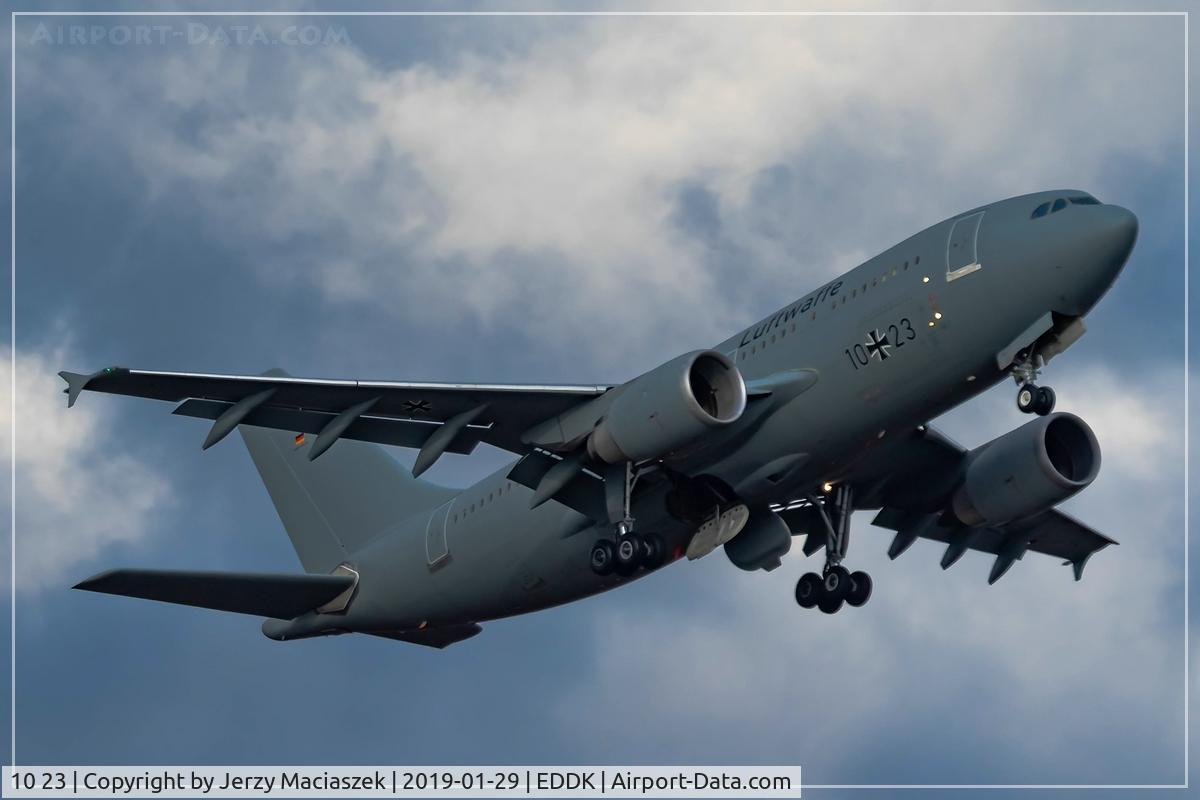 10 23, 1989 Airbus A310-304 C/N 503, Airbus A310-304