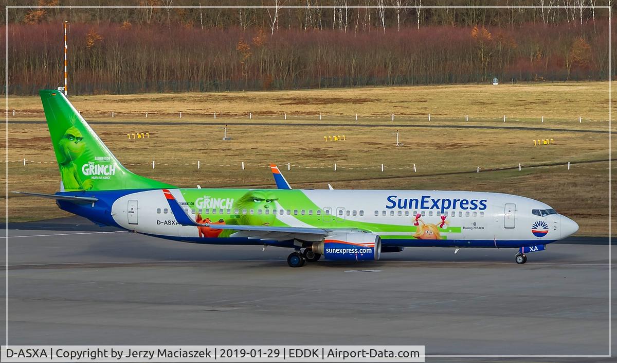 D-ASXA, 1999 Boeing 737-8Z9 C/N 28178, Boeing 737-8Z9