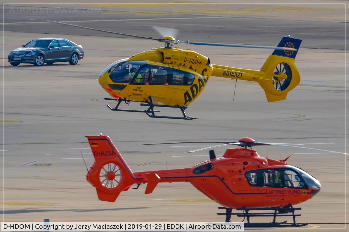 D-HDOM, 2015 Airbus Helicopters H-145 (BK-117D-2) C/N 20027, Airbus Helicopters H-145 (BK-117D-2