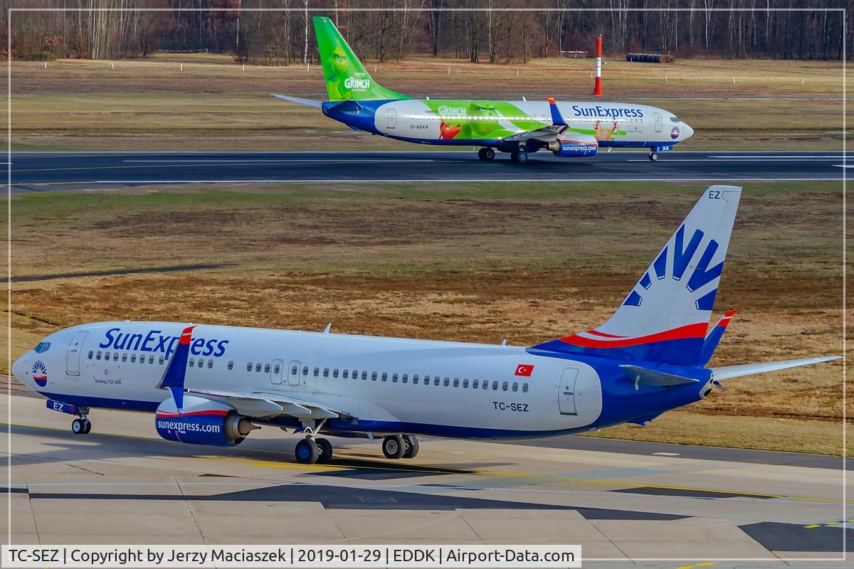 TC-SEZ, 2016 Boeing 737-8HC C/N 61183, Boeing 737-8HC,