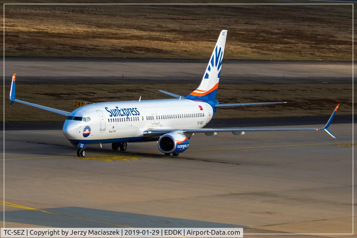 TC-SEZ, 2016 Boeing 737-8HC C/N 61183, Boeing 737-8HC