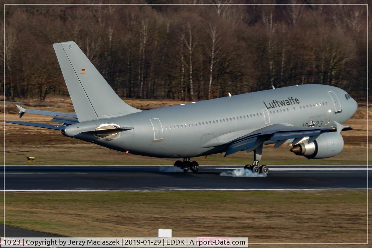 10 23, 1989 Airbus A310-304 C/N 503, Airbus A310-304