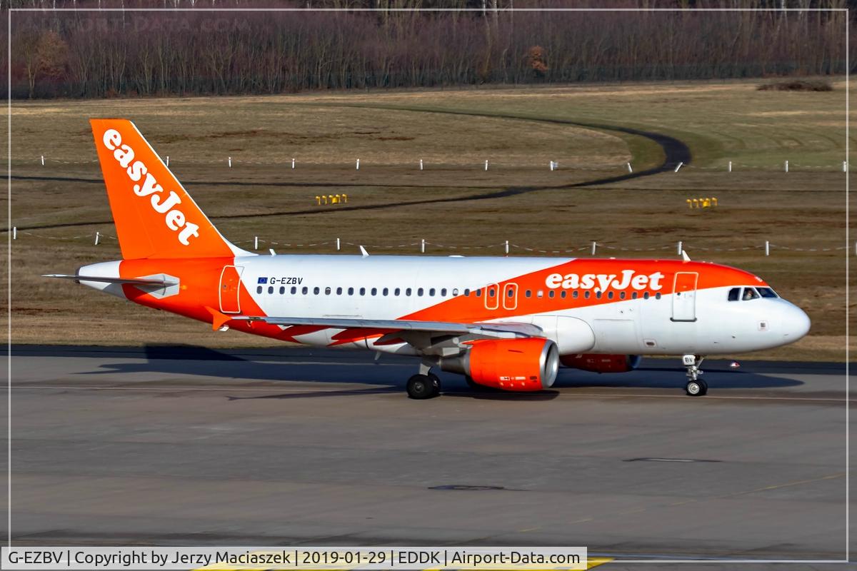 G-EZBV, 2007 Airbus A319-111 C/N 3122, Airbus A319-111
