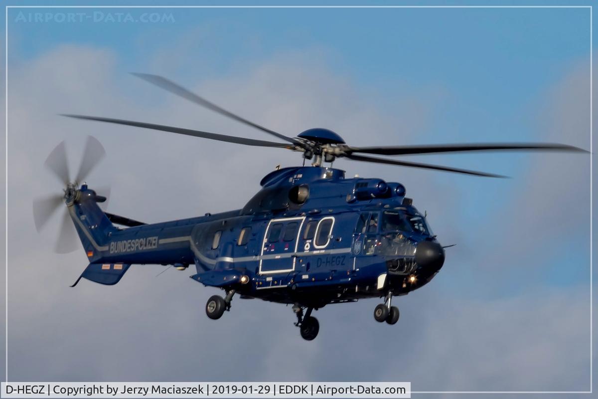 D-HEGZ, Aerospatiale AS-332L-1 Super Puma C/N 2706, Aerospatiale AS-332L-1