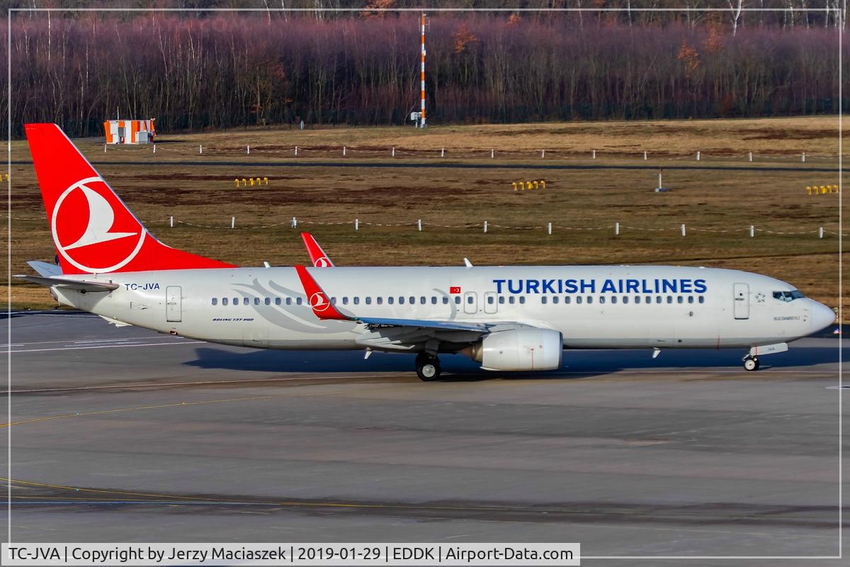 TC-JVA, 2014 Boeing 737-8F2 C/N 40988, Boeing 737-8F2