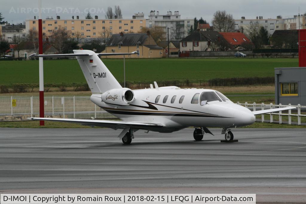 D-IMOI, 1998 Cessna 525 CitationJet CJ1 C/N 525-0240, Parked