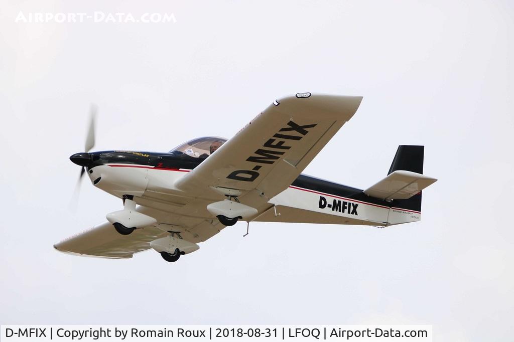 D-MFIX, Roland Z-602 C/N Z-9591, Landing