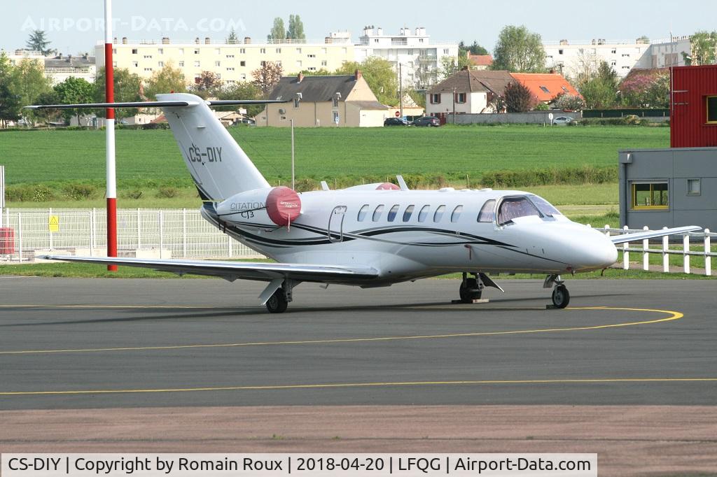CS-DIY, 2007 Cessna 525B CitationJet CJ3 C/N 525B-0146, Parked