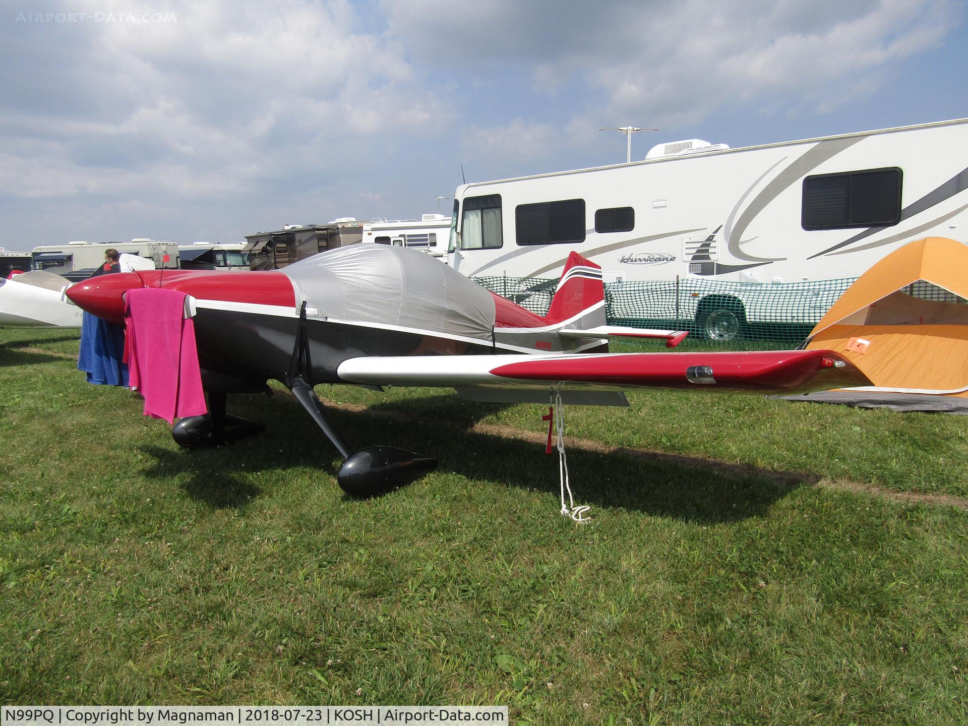 N99PQ, 2001 Vans RV-6 C/N 1001, at EAA 18
