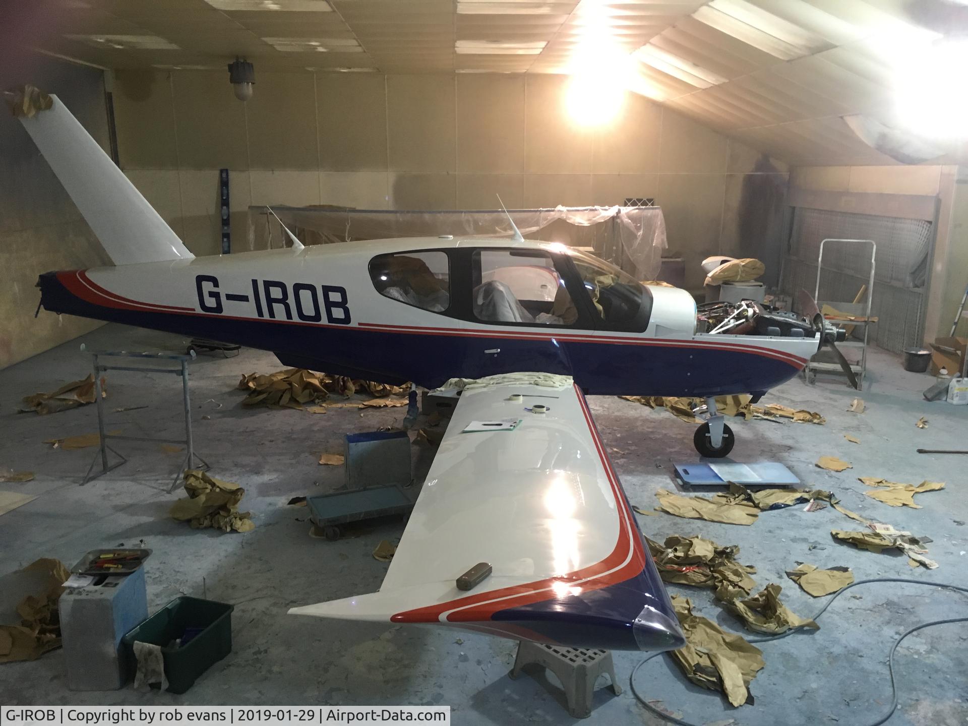 G-IROB, 1982 Socata TB-10 Tobago C/N 301, G-IROB new paint at welshpool
