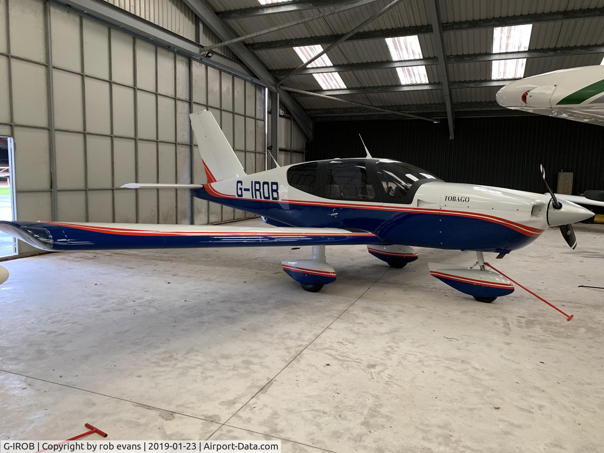 G-IROB, 1982 Socata TB-10 Tobago C/N 301, New paint scheme