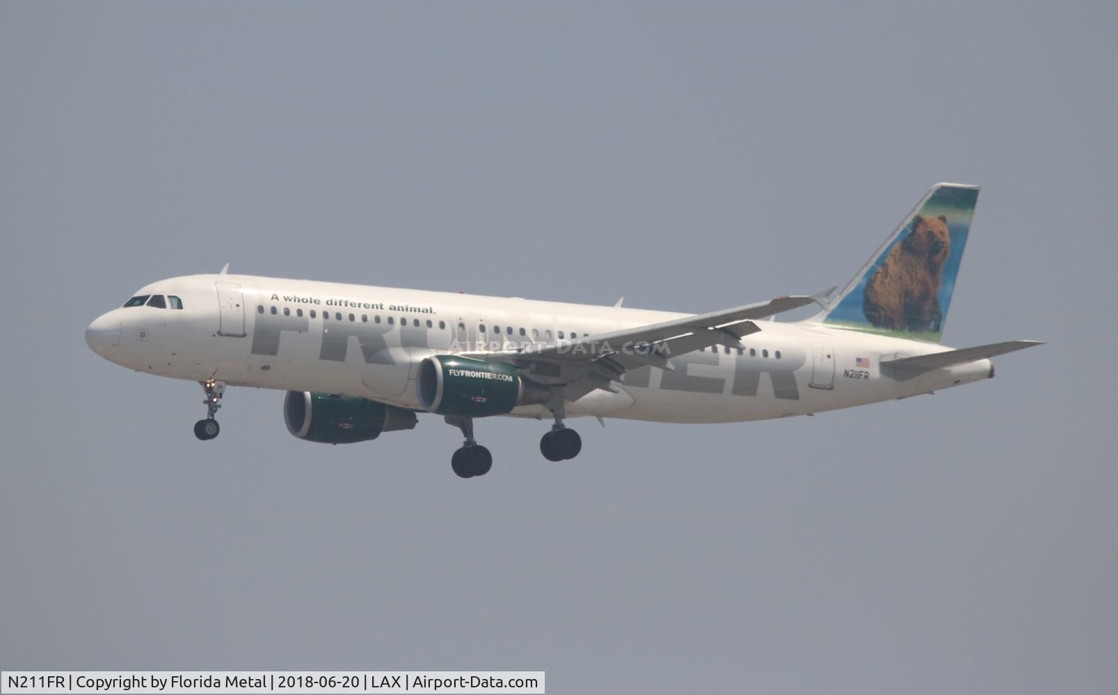 N211FR, 2011 Airbus A320-214 C/N 4688, Grizwald