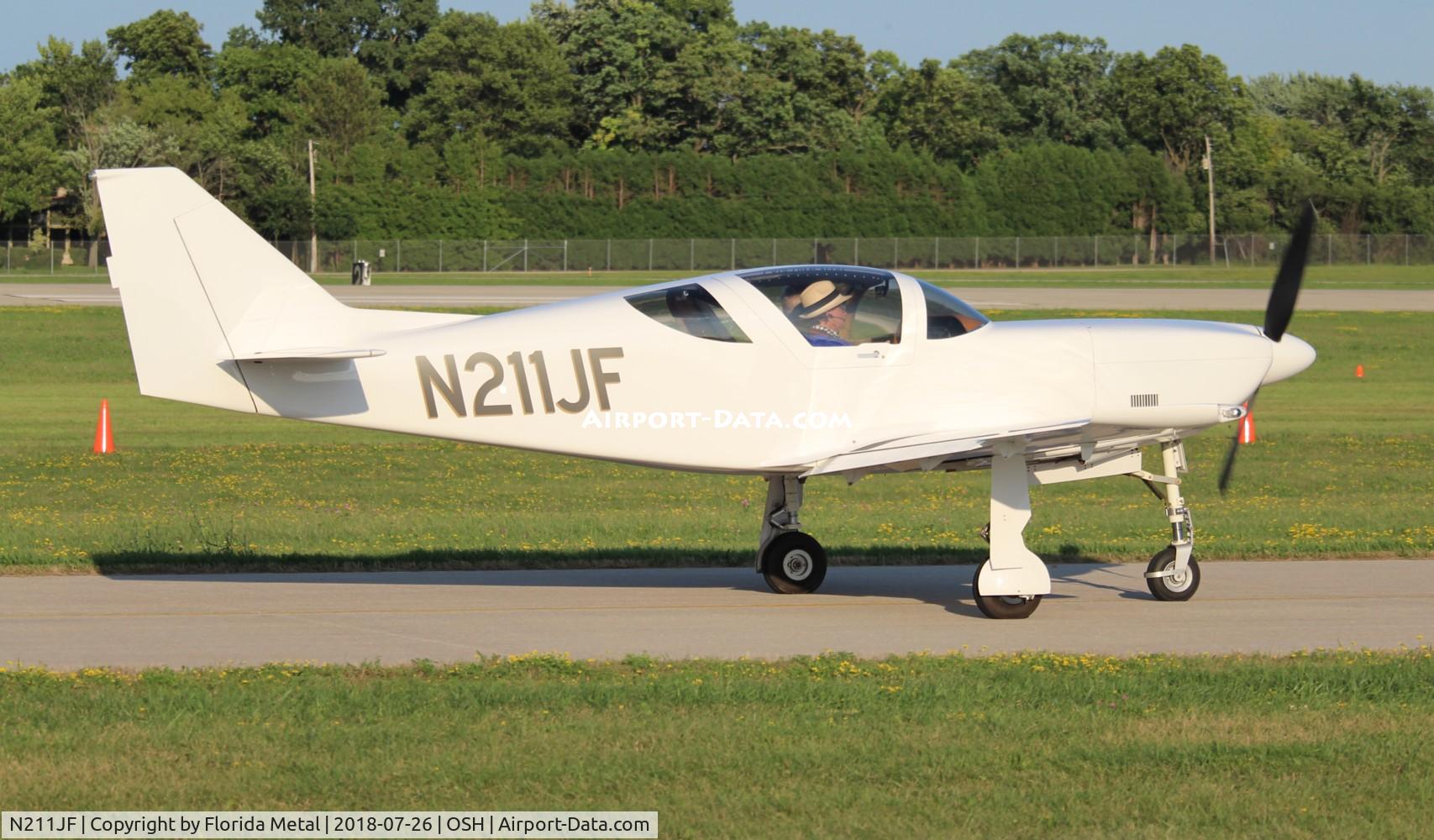 N211JF, 2004 Stoddard-Hamilton Glasair III C/N 3293, Glasair III