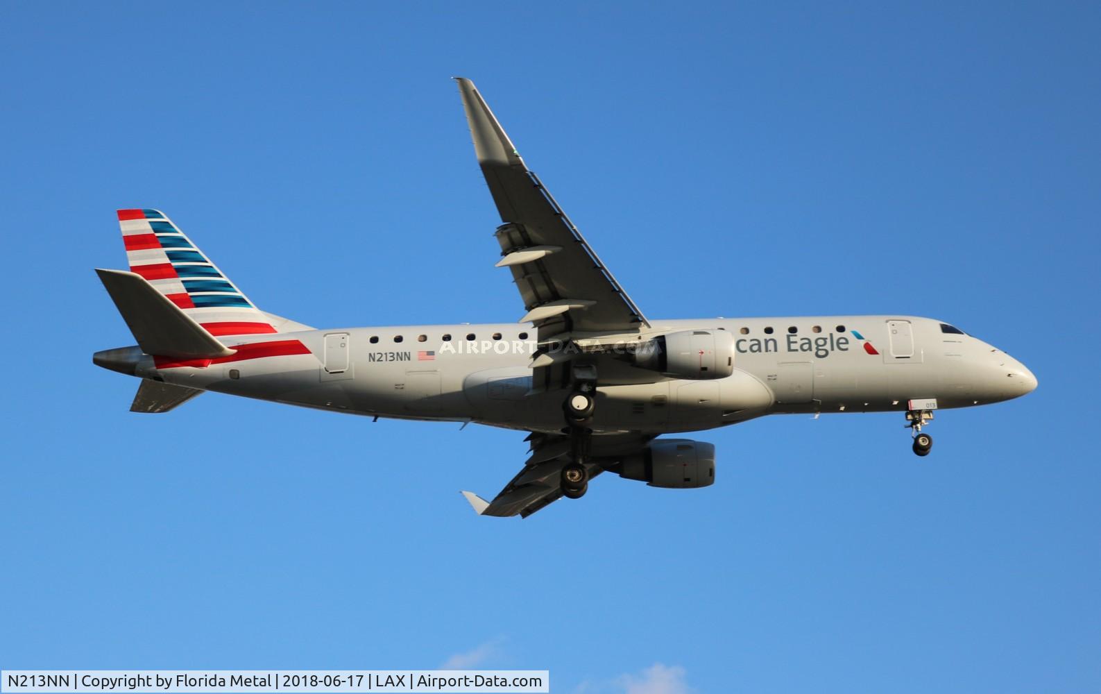 N213NN, 2015 Embraer 175LR (ERJ-170-200LR) C/N 17000505, American Eagle