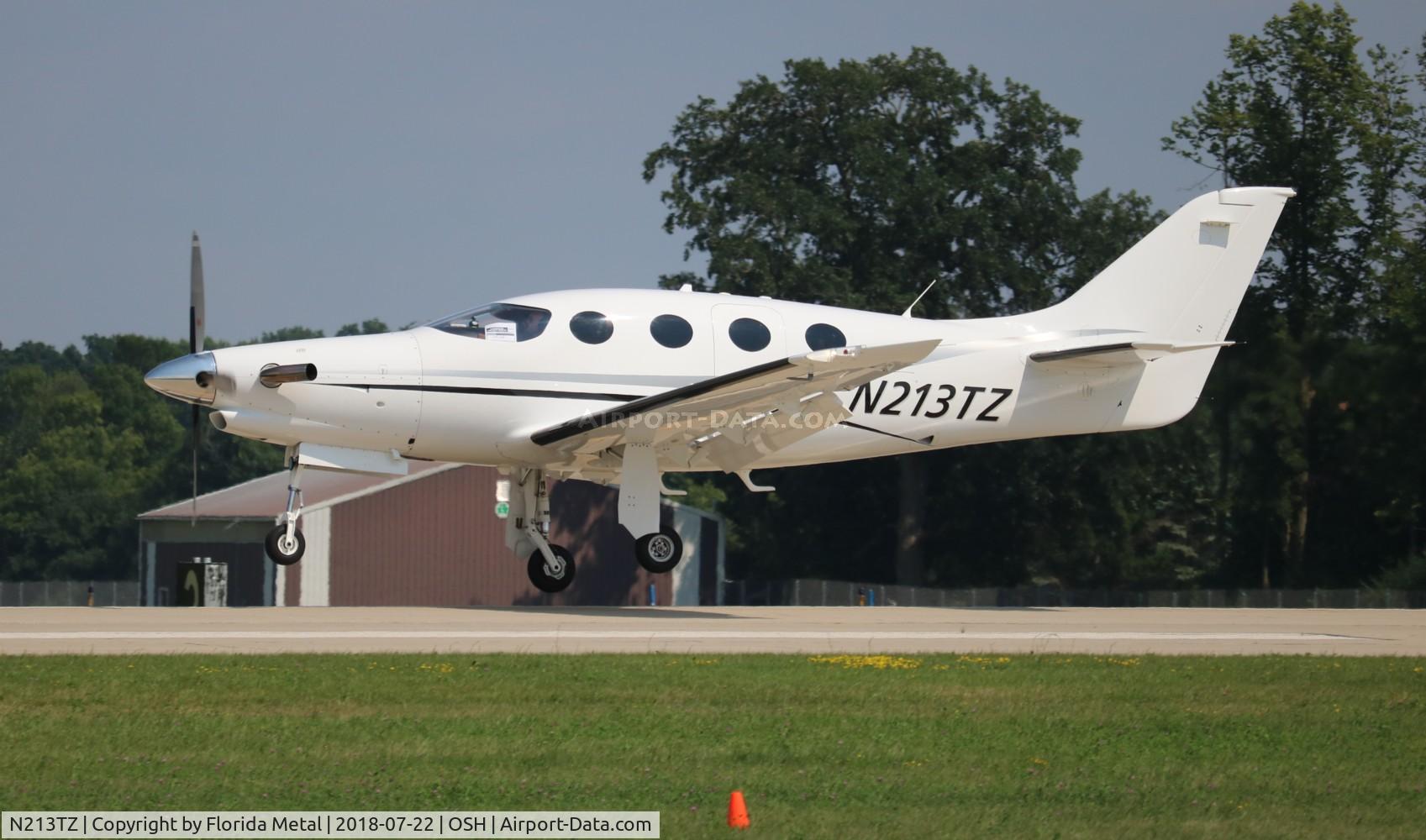 N213TZ, AIR Epic LT C/N 036, Epic LT