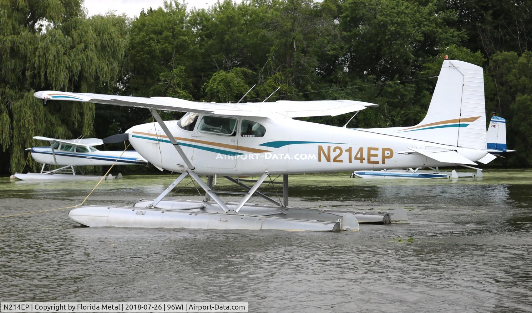 N214EP, 1956 Cessna 180 Skywagon C/N 32485, Skywagon