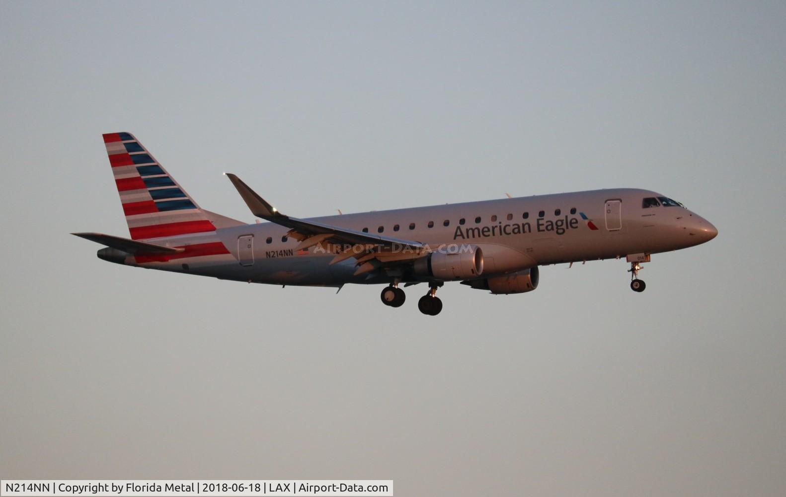 N214NN, 2015 Embraer 175LR (ERJ-170-200LR) C/N 17000508, American Eagle