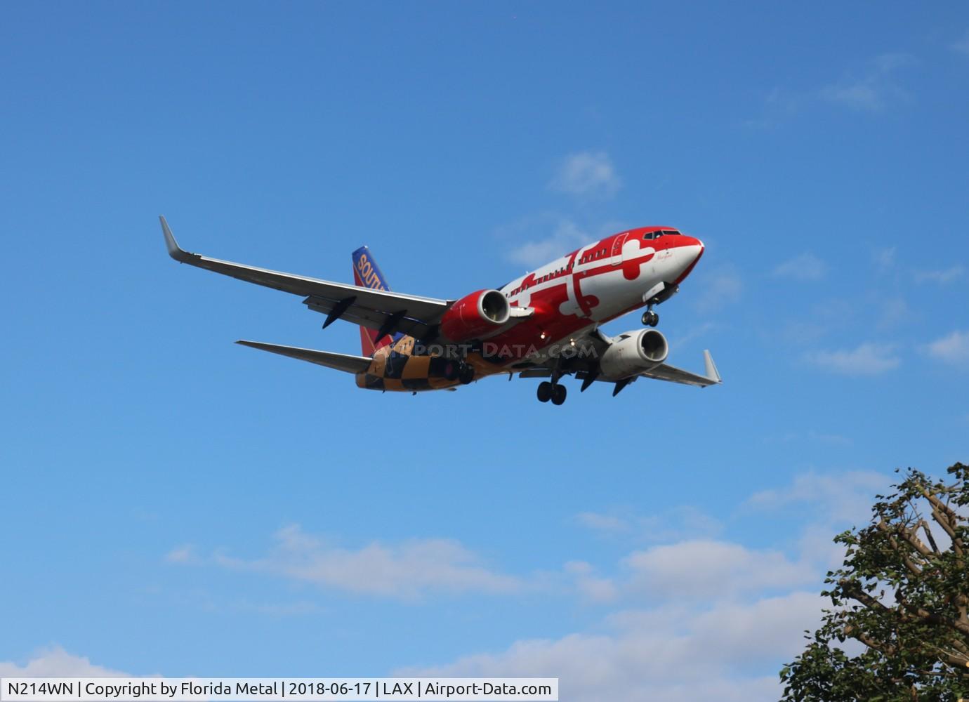N214WN, 2005 Boeing 737-7H4 C/N 32486, Maryland One