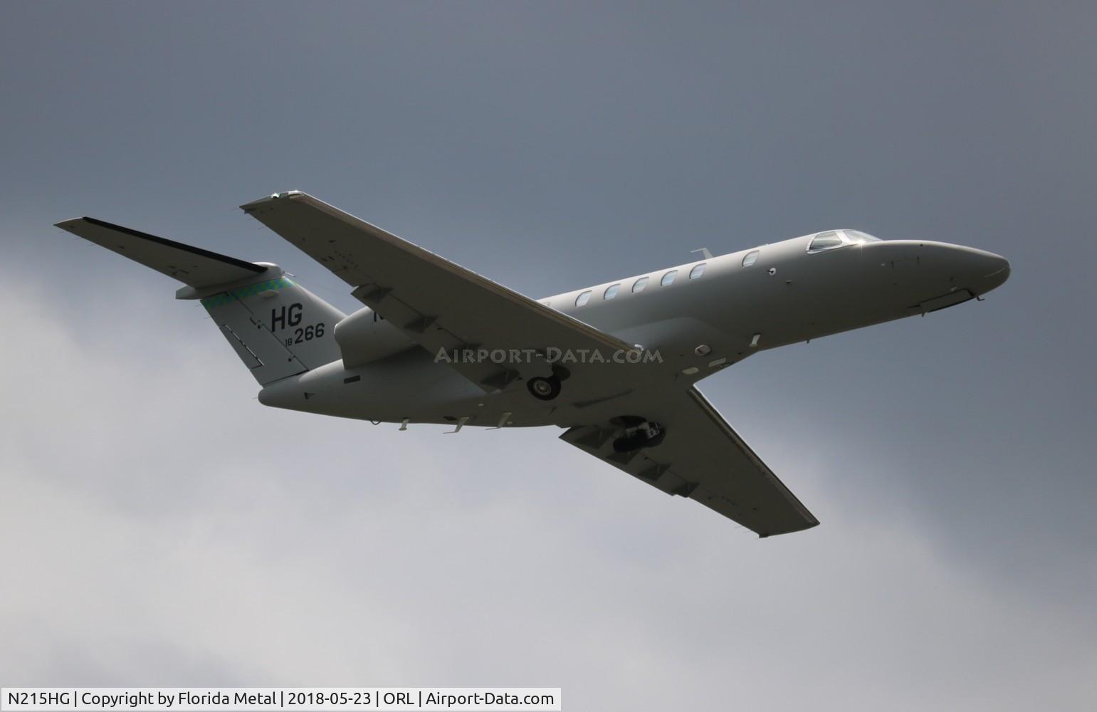 N215HG, 2018 Cessna 525C CitationJet Cj4 CitationJet CJ4 C/N 525C-0266, Citation CJ4