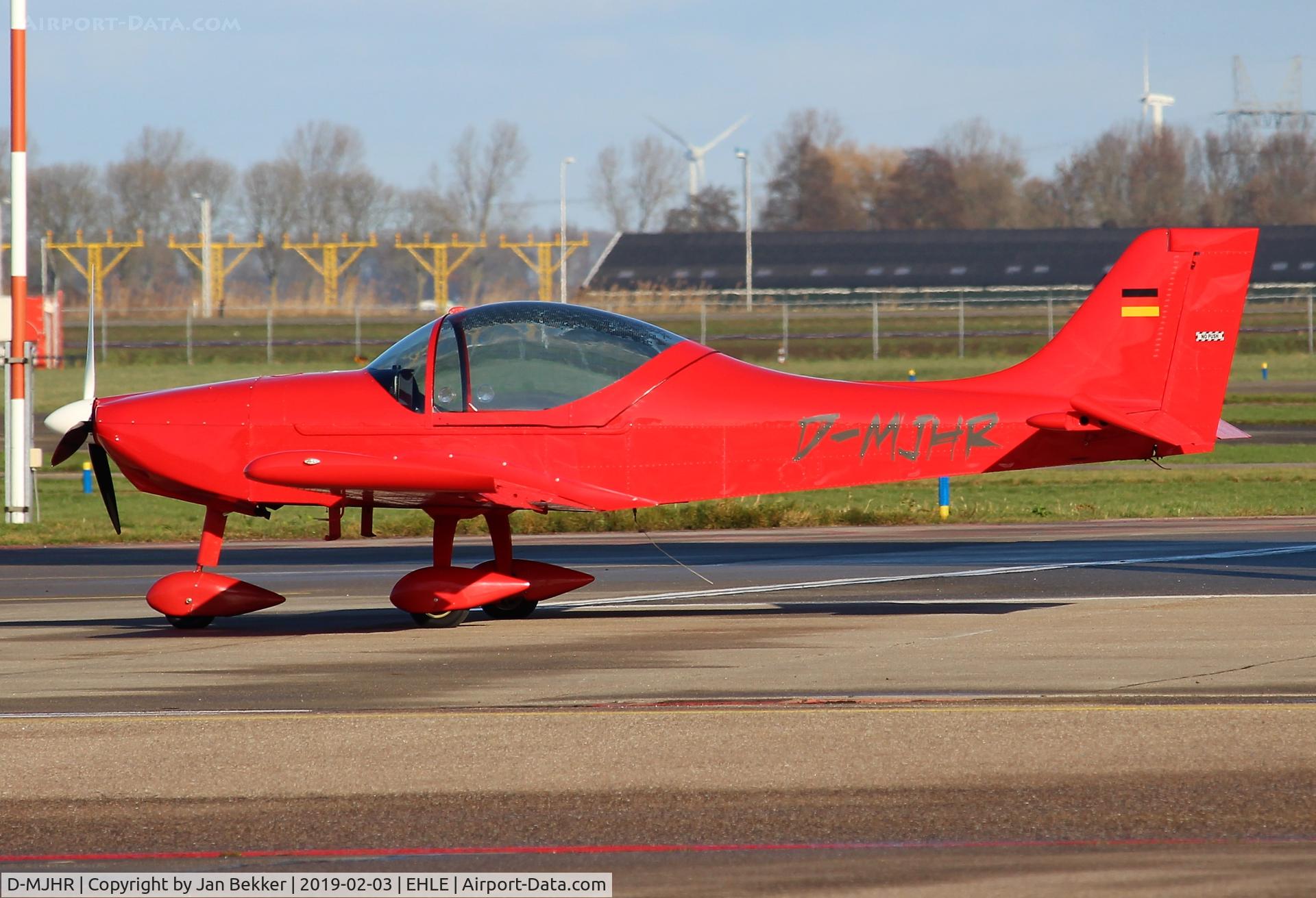 D-MJHR, Aerostyle Breezer C/N 037, Lelystad Airport
