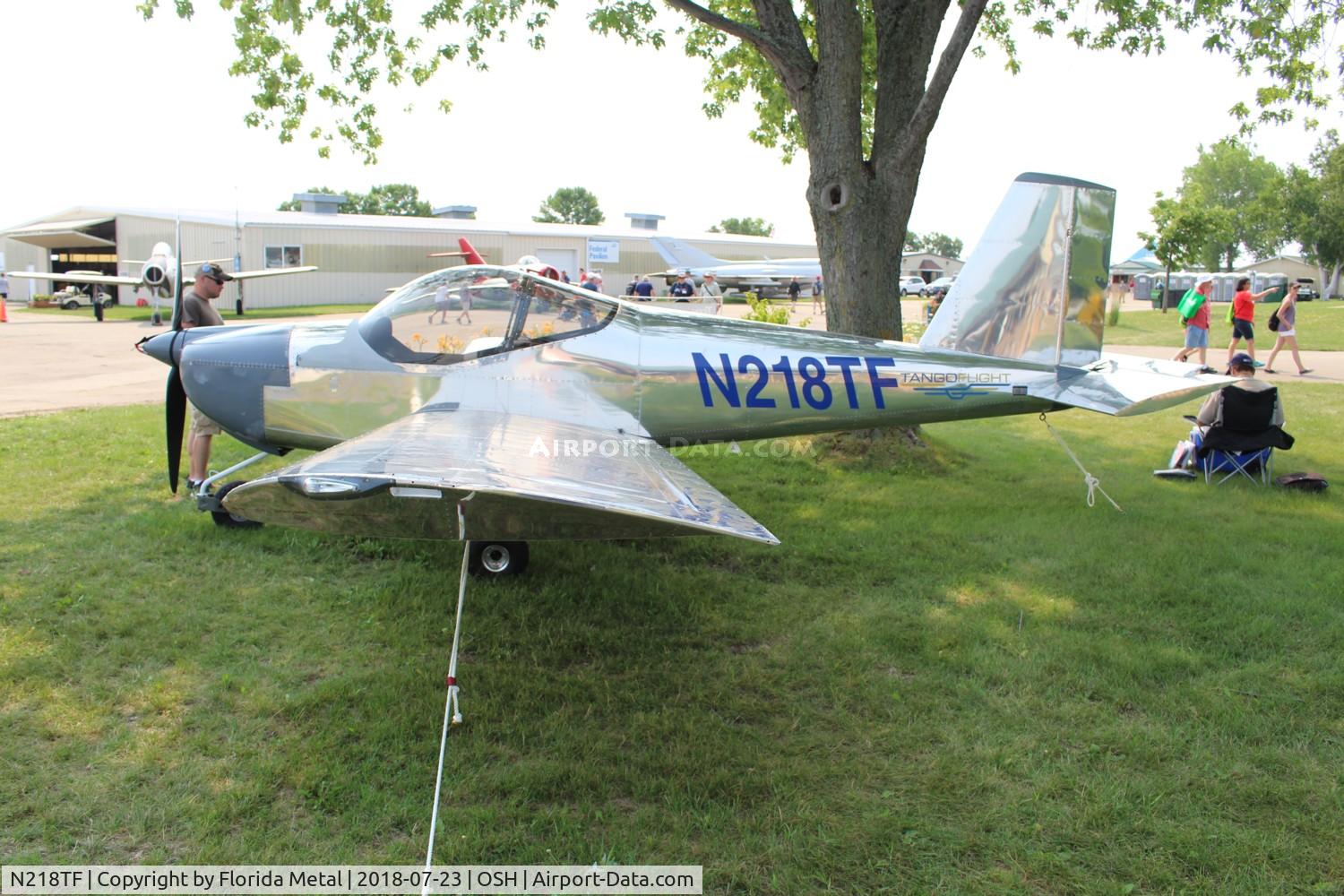 N218TF, 2018 Vans RV-12 C/N 121049, RV-12