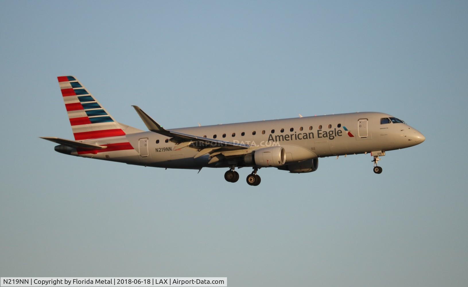 N219NN, 2015 Embraer 175LR (ERJ-170-200LR) C/N 17000522, American Eagle
