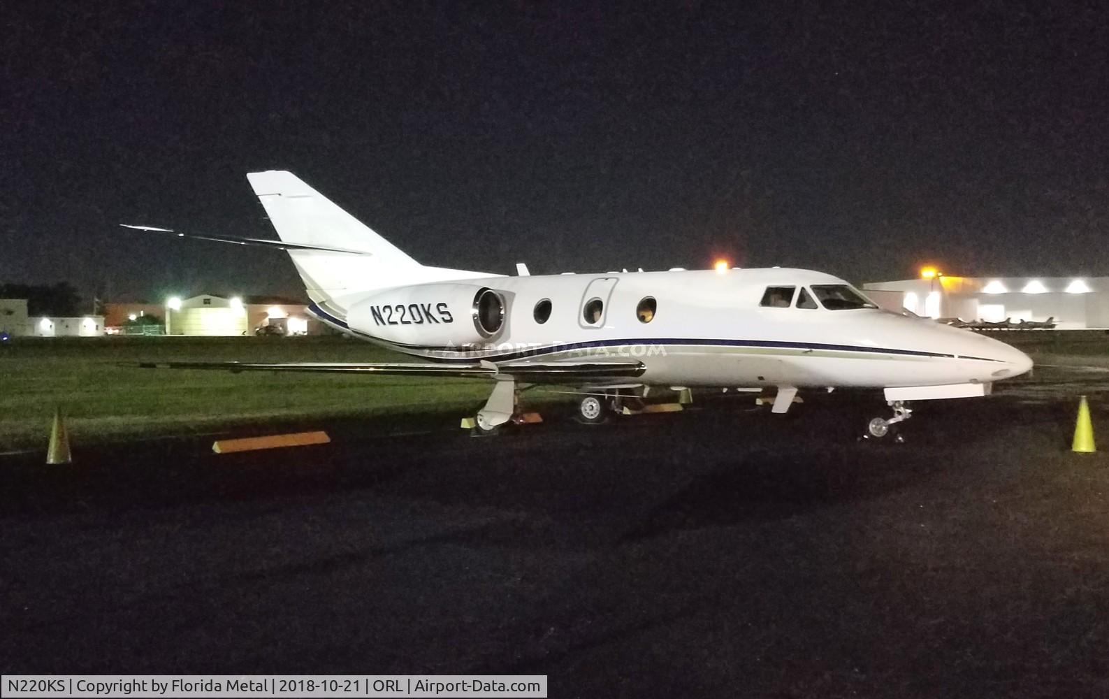 N220KS, 1984 Dassault Falcon 10 C/N 71, Falcon 10