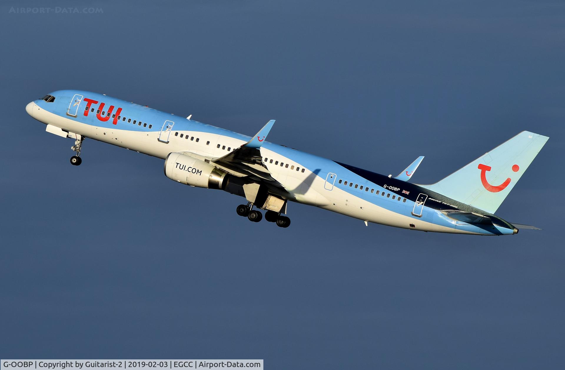 G-OOBP, 2000 Boeing 757-2G5 C/N 30394, At Manchester