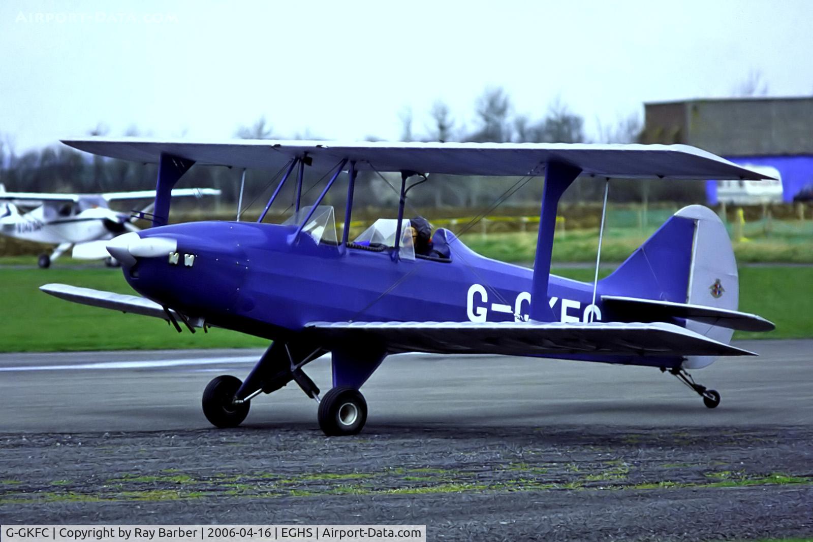 G-GKFC, 1999 Tiger Cub Developments RL5A Sherwood Ranger LW C/N PFA 237-12947, G-GKFC   Tiger Cub Developments RL-5A-LW Sherwood Ranger [PFA 237-12947] Henstridge~G 16/04/2006
