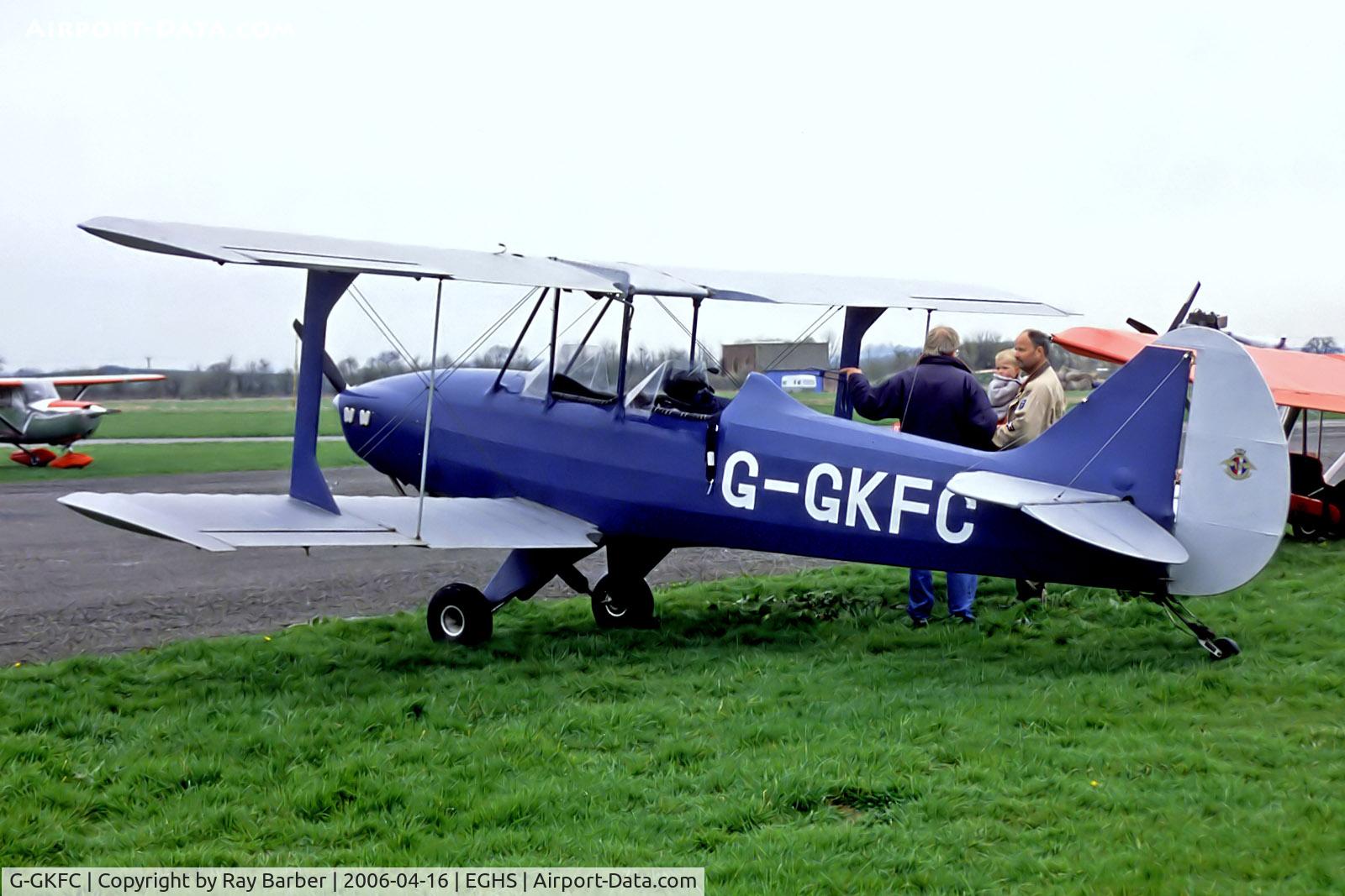 G-GKFC, 1999 Tiger Cub Developments RL5A Sherwood Ranger LW C/N PFA 237-12947, G-GKFC   Tiger Cub Developments RL-5A-LW Sherwood Ranger [PFA 237-12947] Henstridge~G 16/04/2006