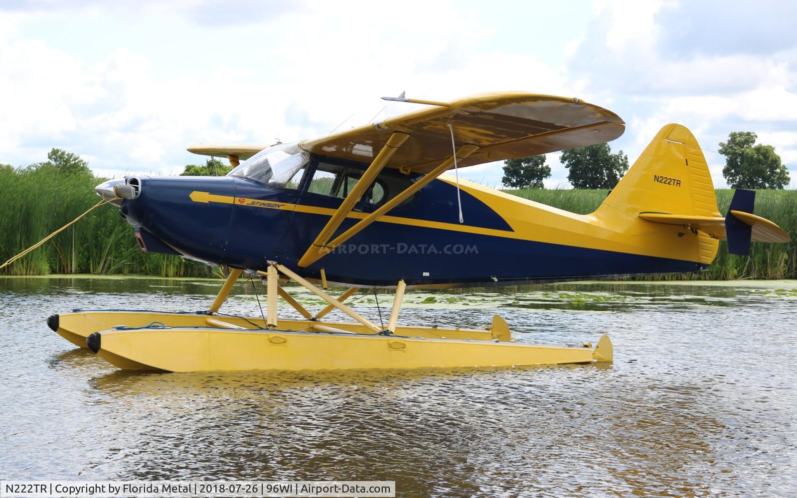 N222TR, 1946 Stinson 108 Voyager C/N 108-322, Stinson 108