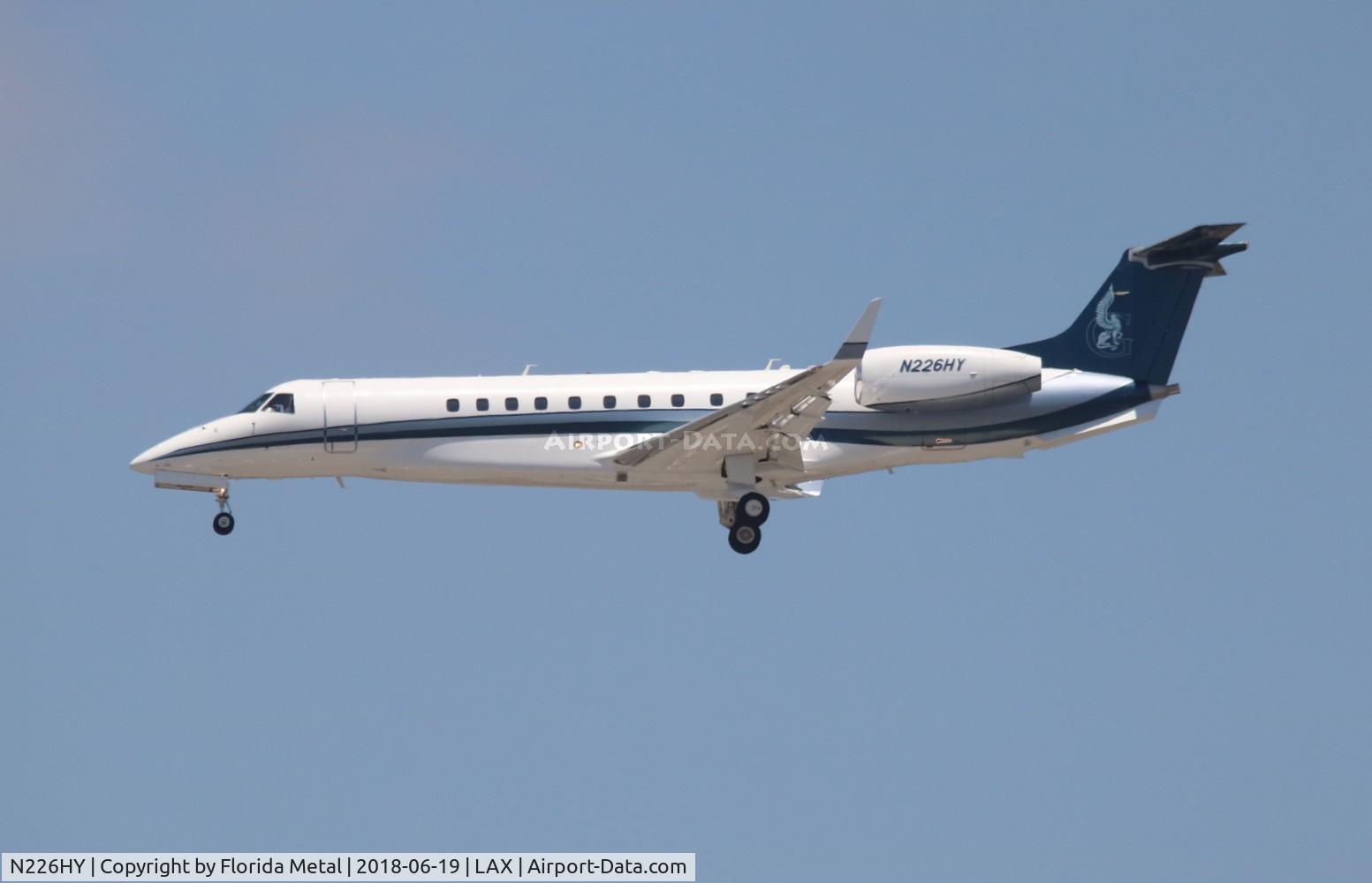 N226HY, 2007 Embraer EMB-135BJ Legacy C/N 14501014, Legacy 600