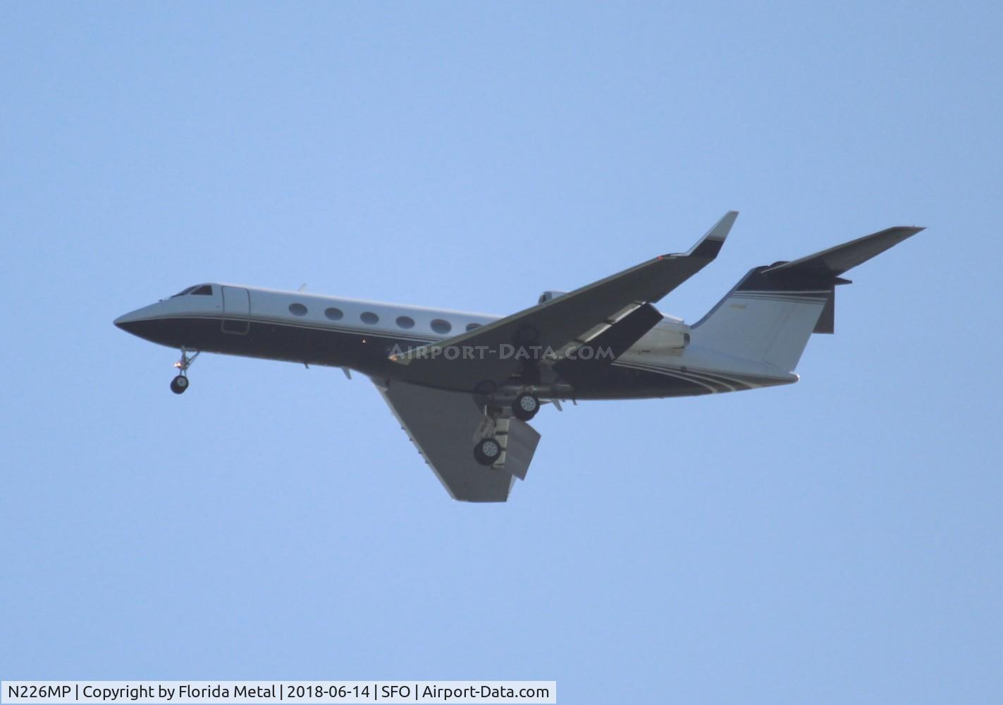 N226MP, 1996 Gulfstream Aerospace G-IV SP C/N 1300, Gulfstream IV