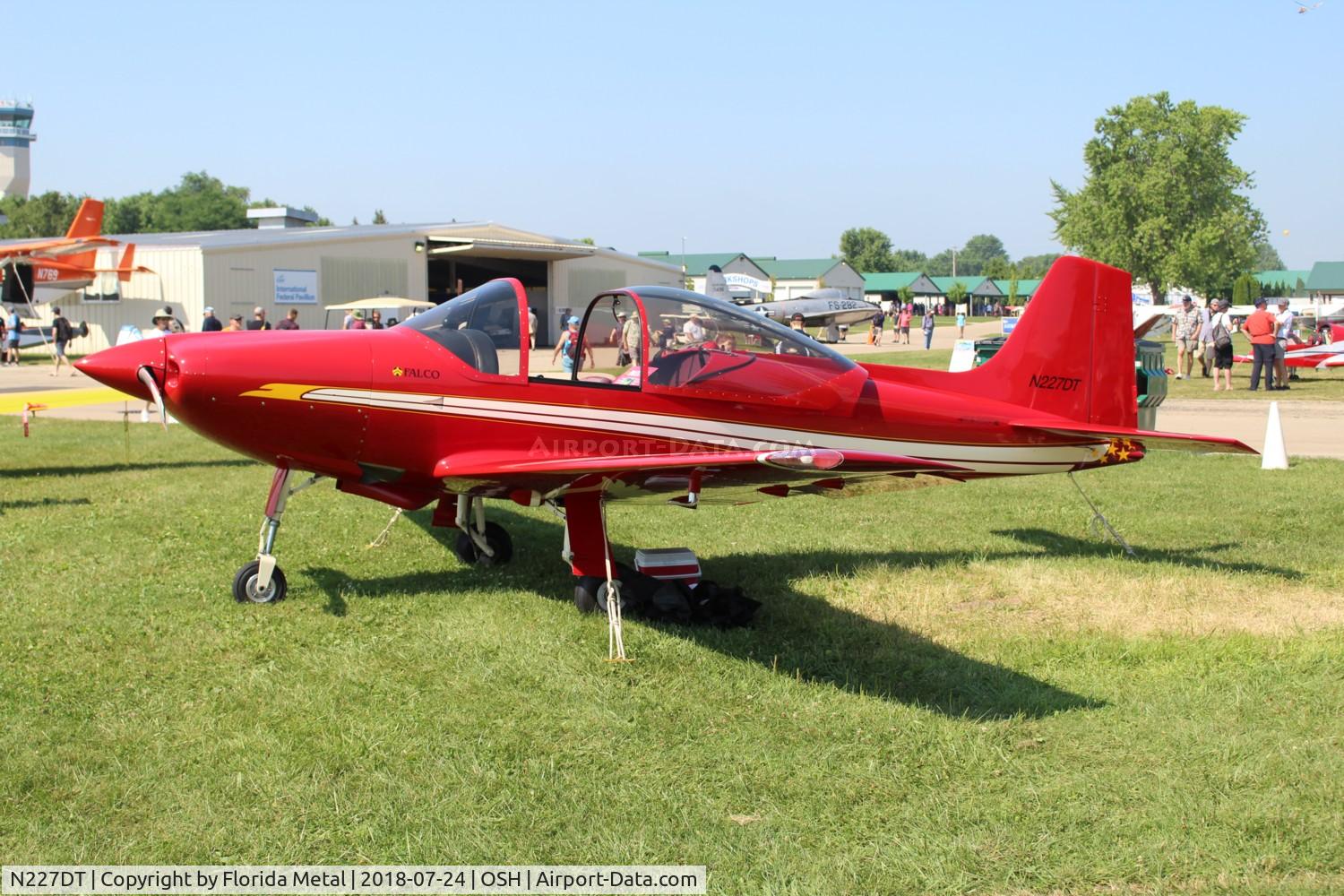 N227DT, 1999 Sequoia F-8L Falco C/N 1227, F-8L Falco