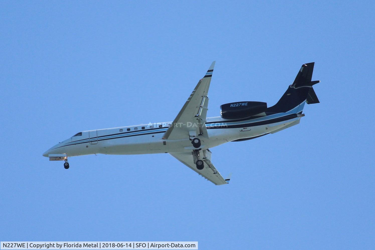 N227WE, 2007 Embraer EMB-135BJ Legacy C/N 14501018, Legacy