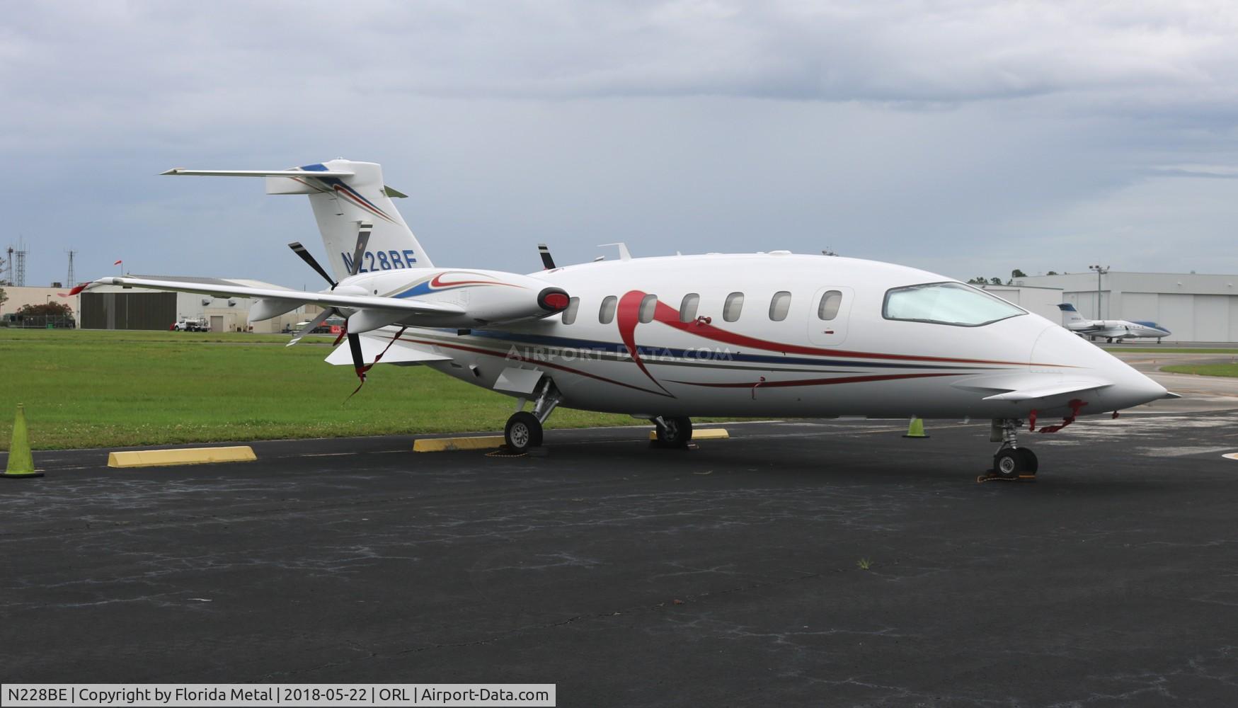 N228BE, Piaggio P-180 Avanti C/N 1182, P-180