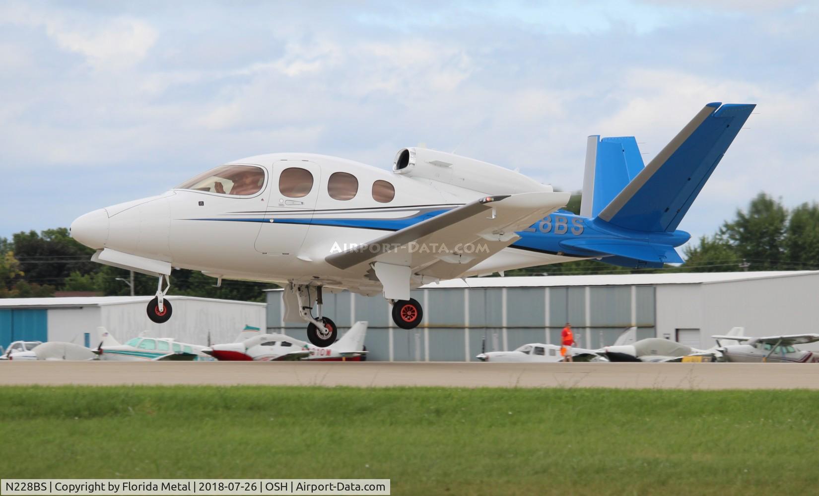 N228BS, 2018 Cirrus SF50 Vision C/N 0040, Cirrus Jet