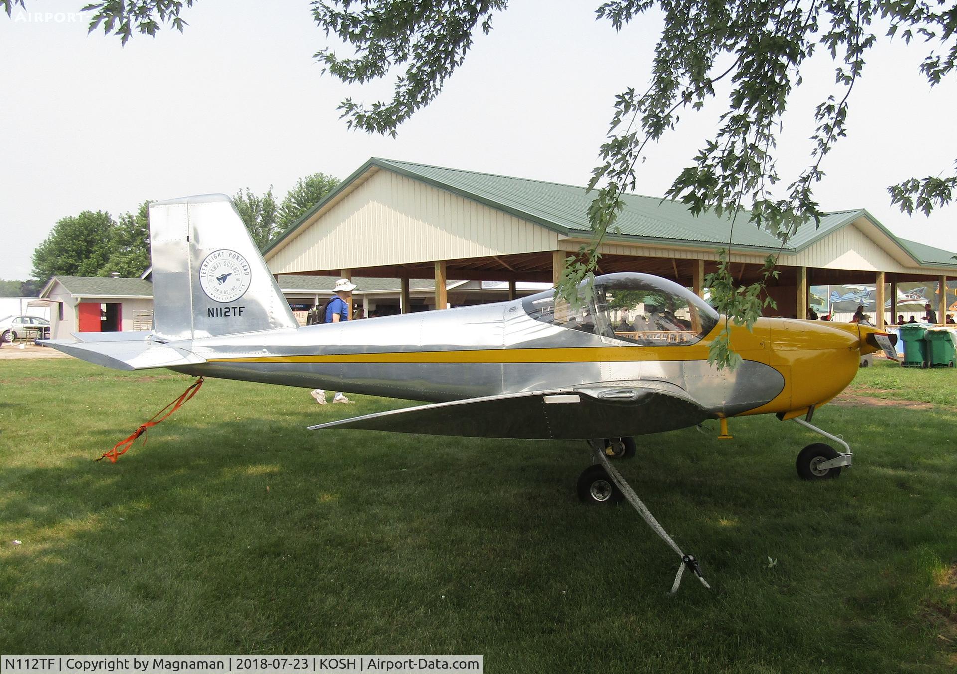 N112TF, Vans RV-12 C/N 120289, at EAA 18
